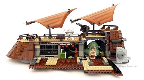 lego star wars rotta the hutt