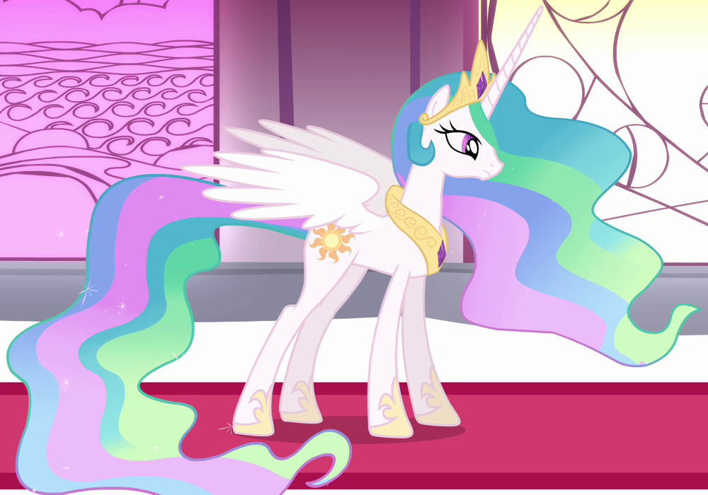 princes celestia my little pony