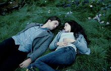 Edward bella in the woods