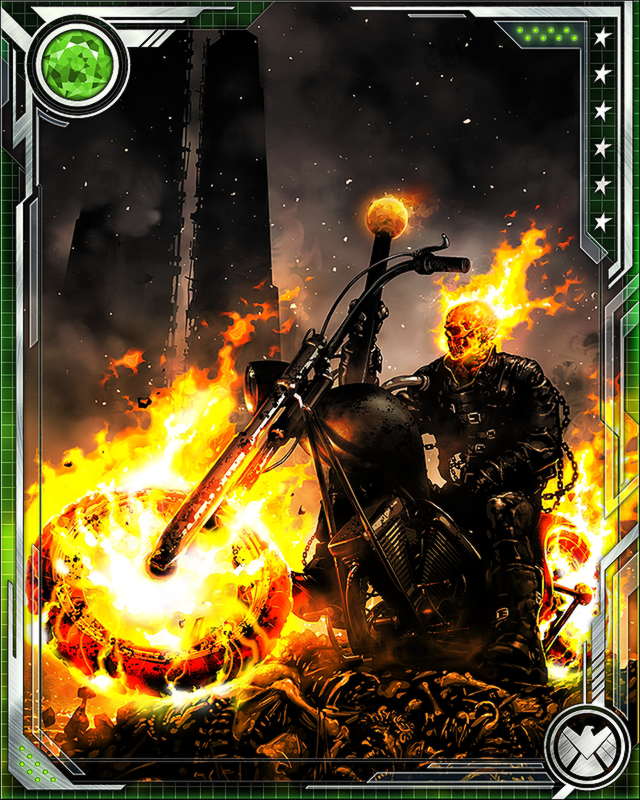 [Hell Bike] Ghost Rider Marvel War of Heroes Wiki