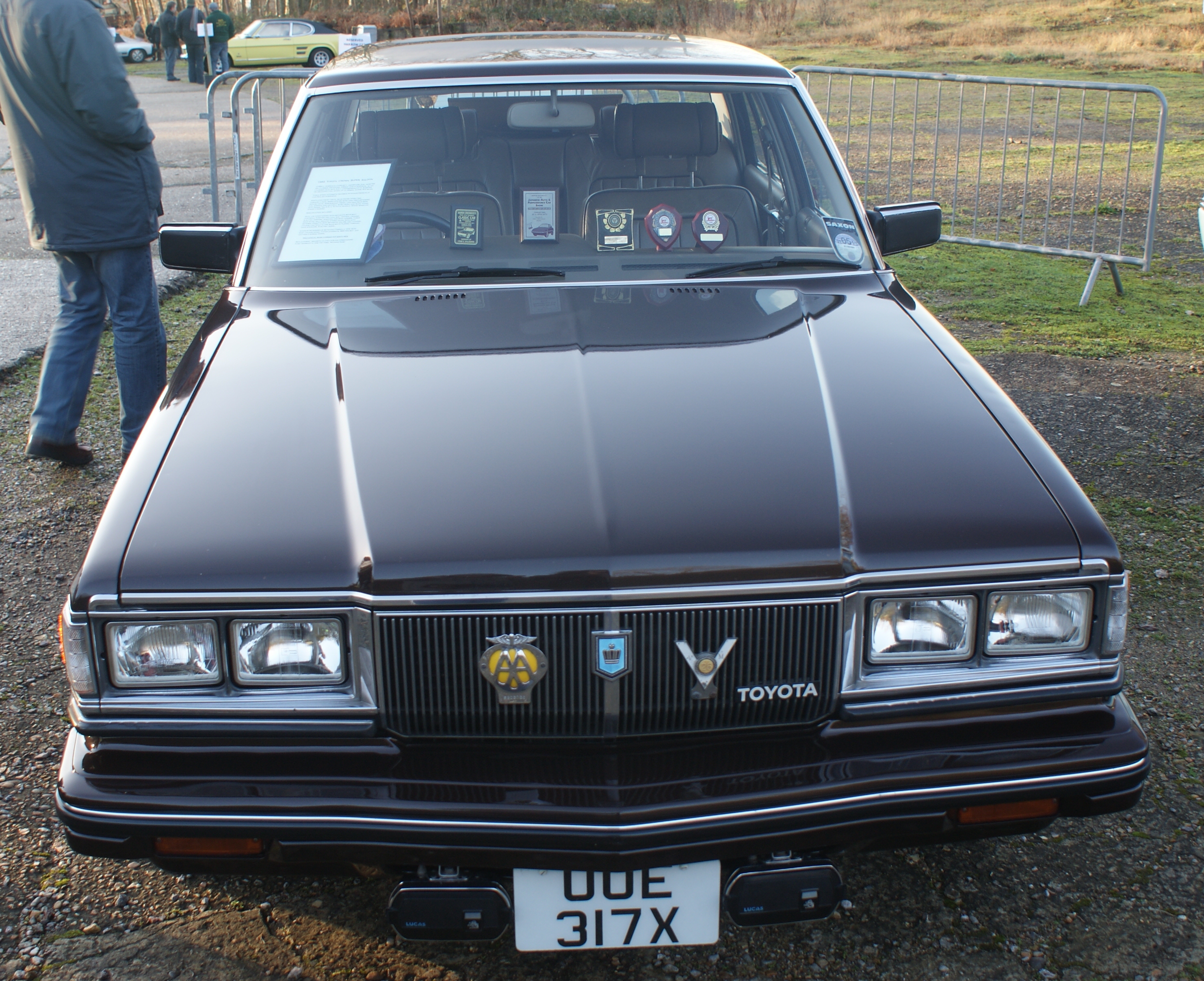 toyota crown vintage