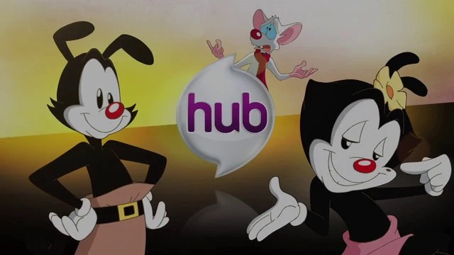 Hub Network - Animaniacs Wiki