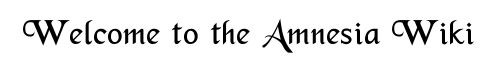 Amnesiawelcome