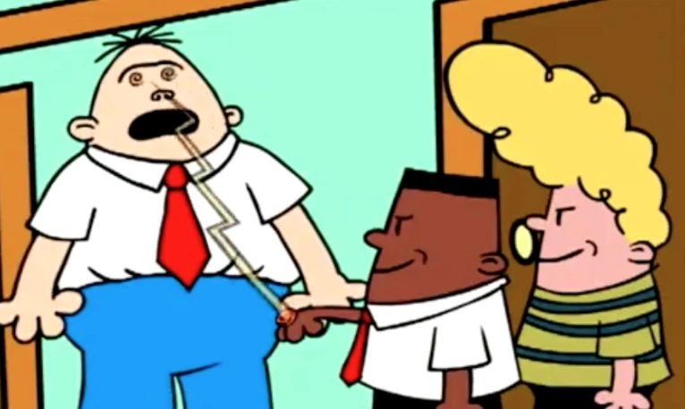 3-D Hypno-Ring - Captain Underpants Wiki