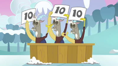 Discord triplet judges S03E10