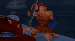 Auron vs. Hercules