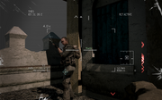 Yuri controlling the Remote Turret Return To Sender MW3
