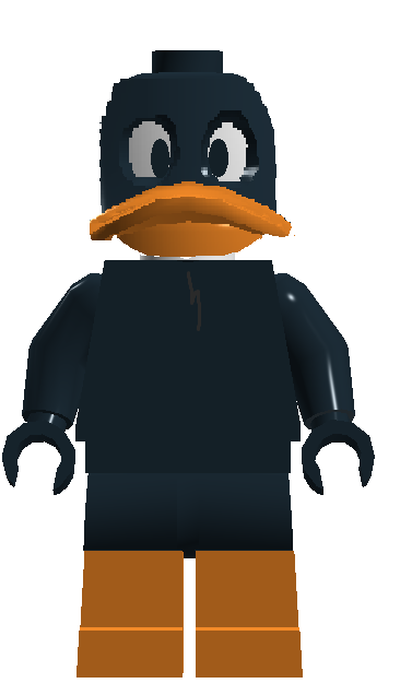 daffy lego