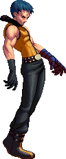 Kof xii styled sprite by omegaefex-d3k0vus