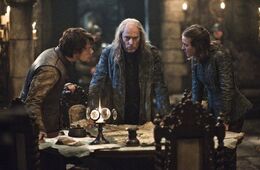 Balon Theon y Asha HBO