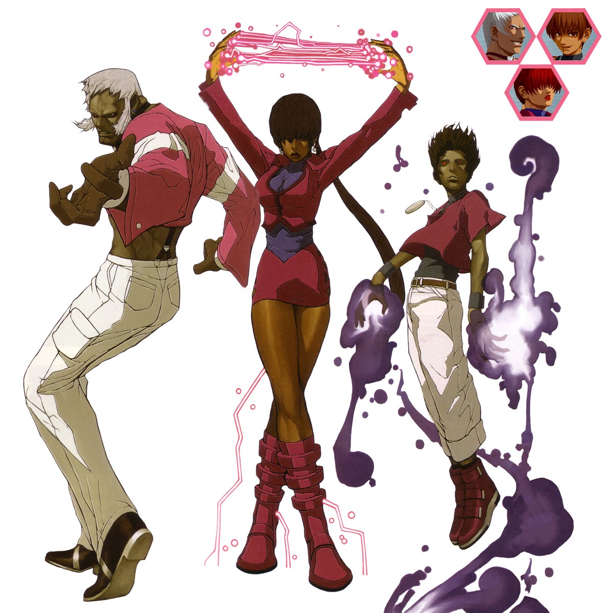 the king of fighters 97 orochi team