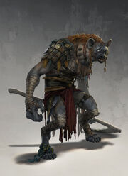 DEV 08-01 HumanoidMonsters Gnoll color