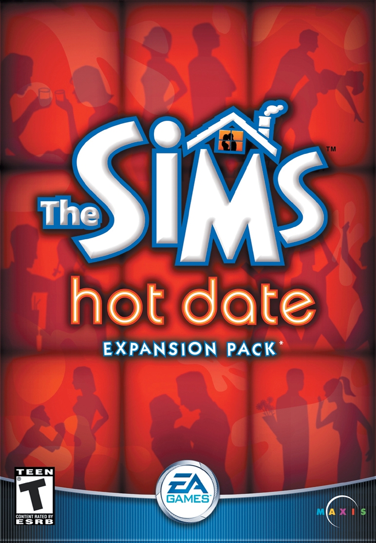 The_Sims_Hot_Date_Cover