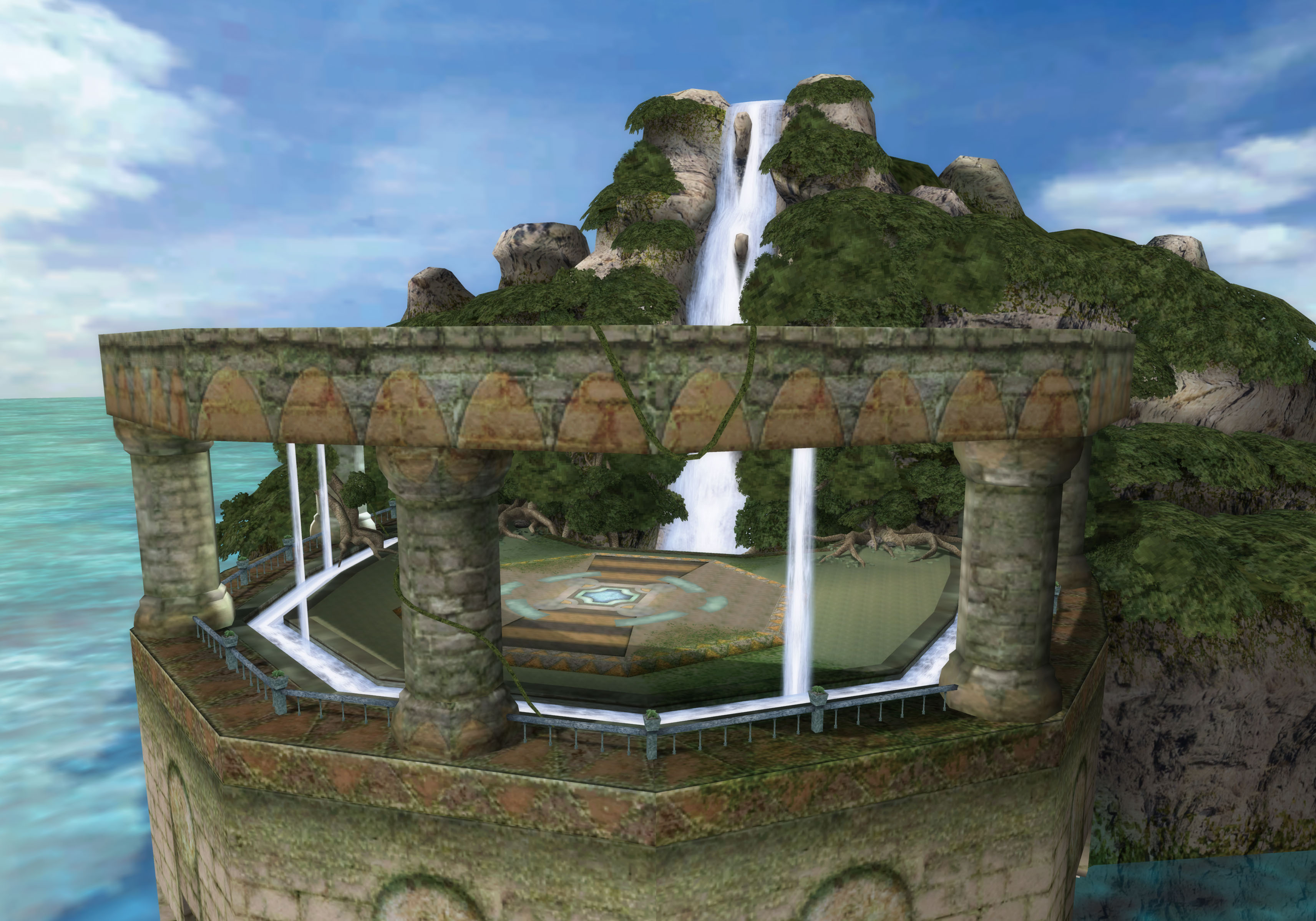 Waterfall Collosseum