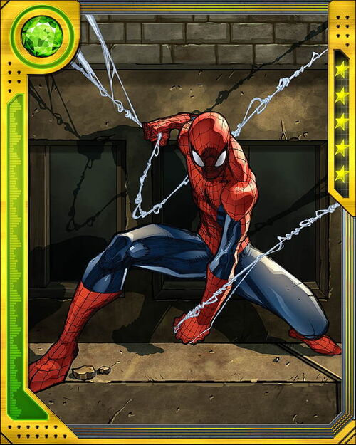 marvel ultimate spider man wall crawler