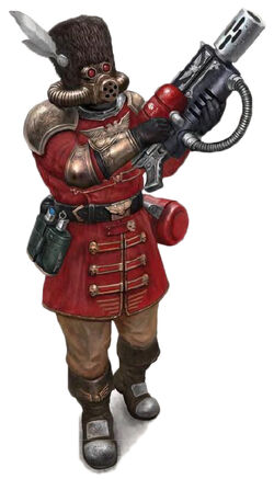 Vostroyan Firstborn Hvy Spt