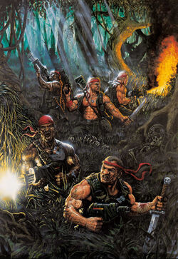 Catachans Jungle Patrol
