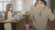 Horigome weird