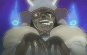 Naruto se imagina al Guerrero Maldito