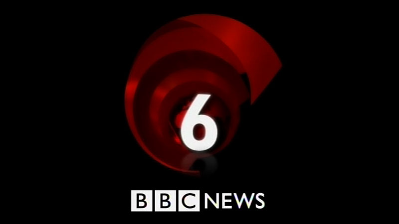 BBC News at Six Logopedia, the logo and branding site
