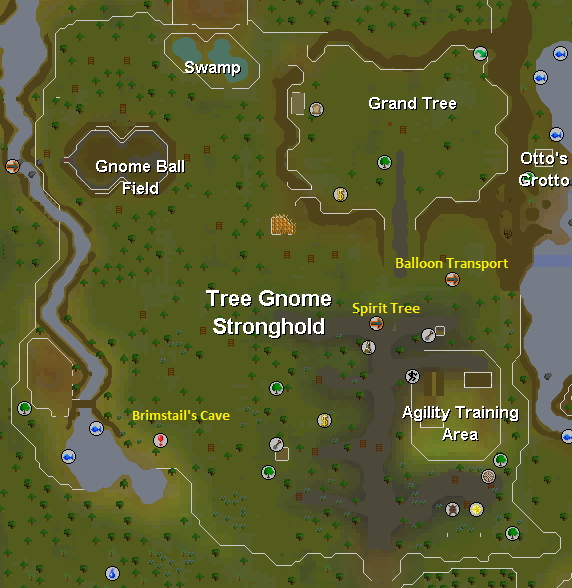 tree gnome stronghold