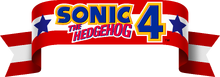 Sonic 4 logo without episode sub-titles