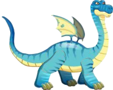 Brontosaurus Dragon 3
