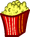 Popcorn Emoticon