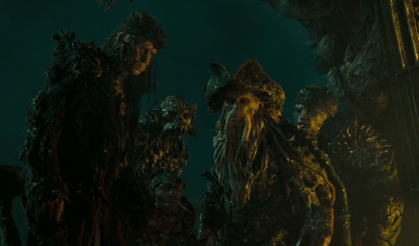 Crew of the Flying Dutchman - Pirates of the Caribbean Wiki - The ...