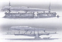 H-Typ Yacht concept art