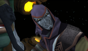 Sliske's smug grin