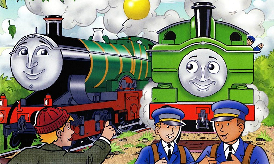 Surprise Visitor (2007) - Thomas the Tank Engine Wikia