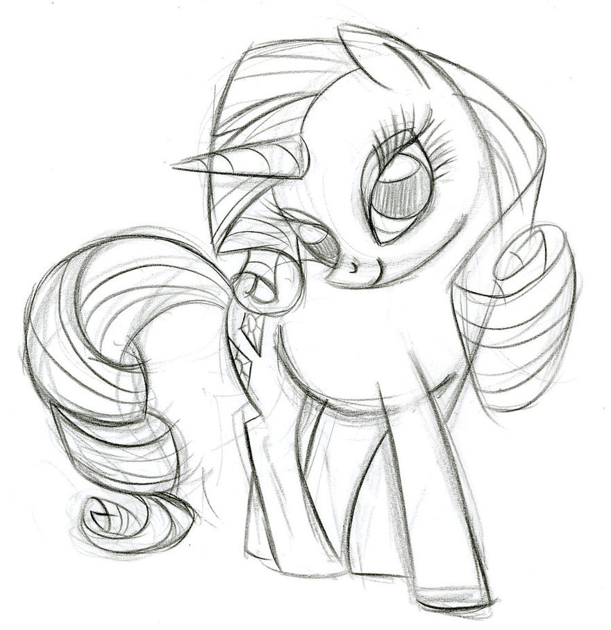 Rarity szkic