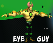 Eye Guy VG pose
