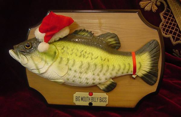 Big mouth billy bass christmas