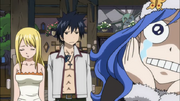 Juvia's imagination