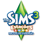 Logo The Sims 3 Estações