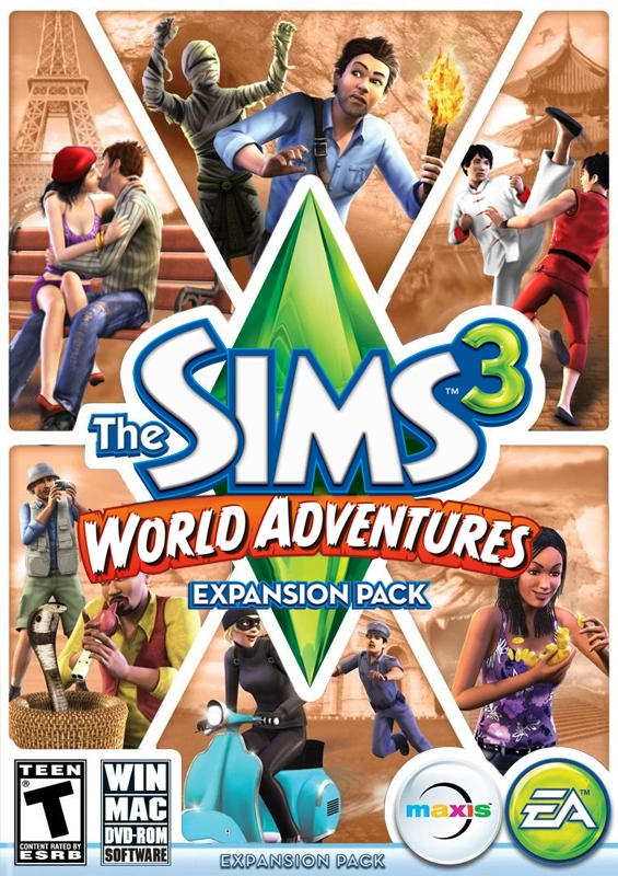 The Sims 3: World Adventures - The Sims Wiki