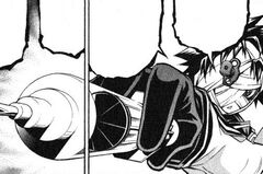 Naze threatens Medaka