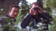 Archer und Reed beobachten die Xindi