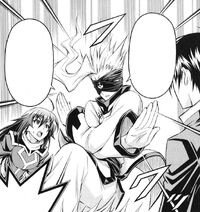 Choujabaru separates Medaka and Kumagawa