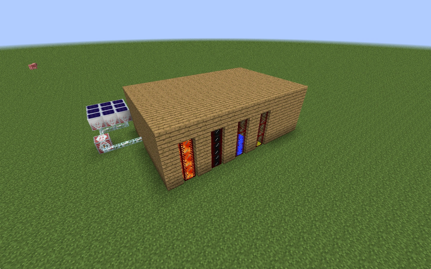 Tutorial/Infinite Lava, Water, Oil and Fuel generator The Tekkit