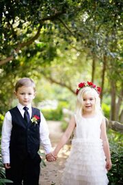 My babies Sarah and Michael