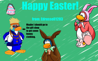 Easterpostcard