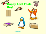 April Fools Day.