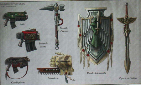 Armamento AO Wikihammer 40K
