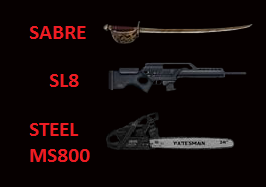 Weapons