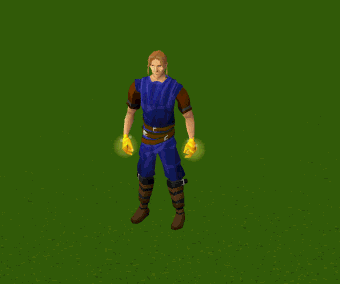 Samid's gloves gold rain