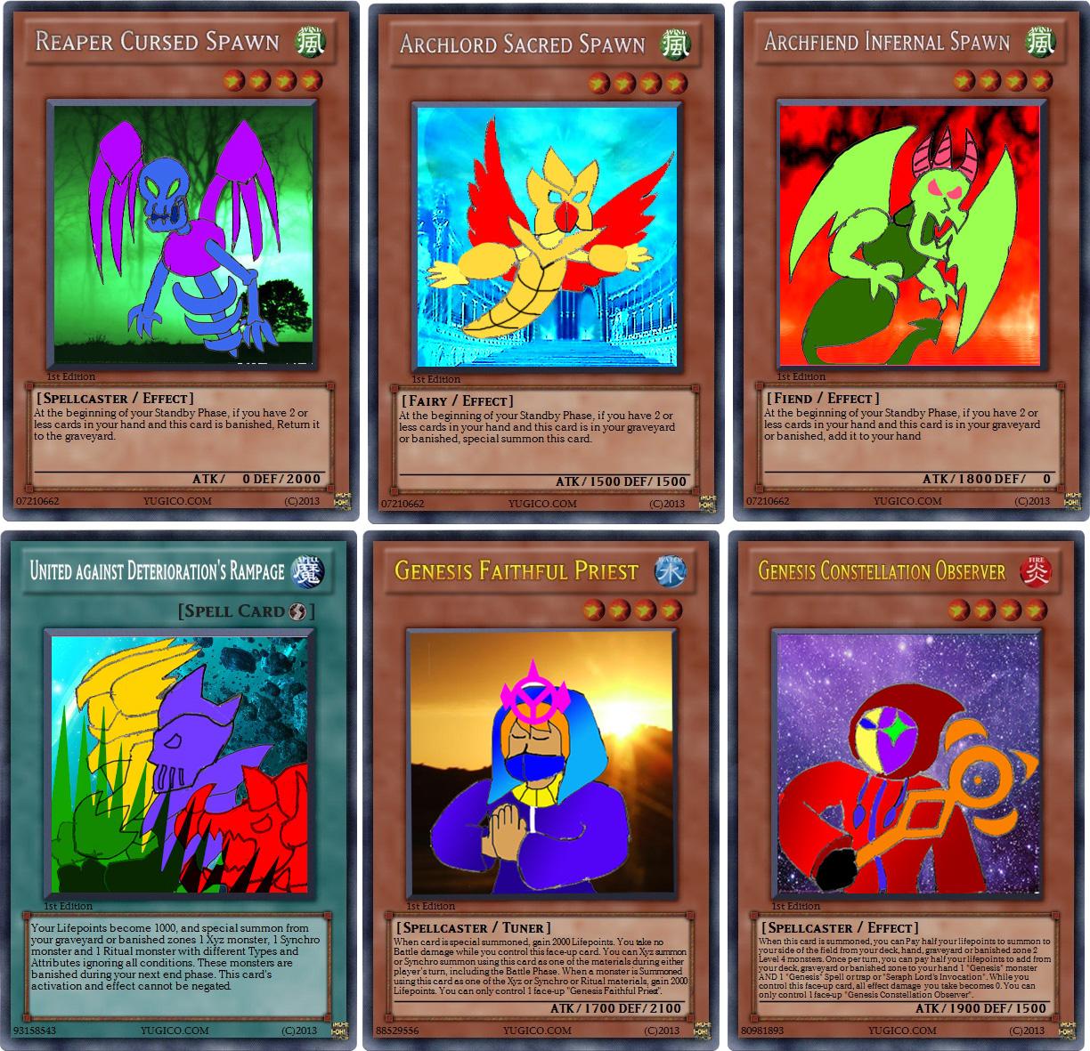 Genesis (imadmagician series) YuGiOh Card Maker Wiki Cards, decks