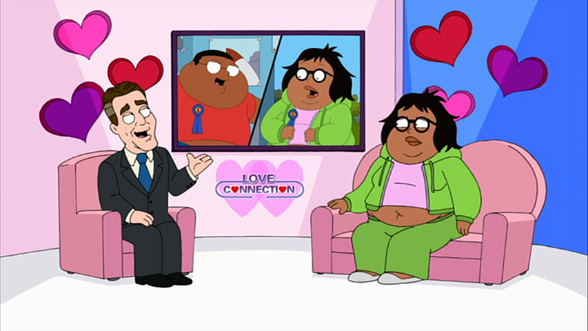 Chuck Woolery - The Cleveland Show Wiki - Seth MacFarlane's New Series